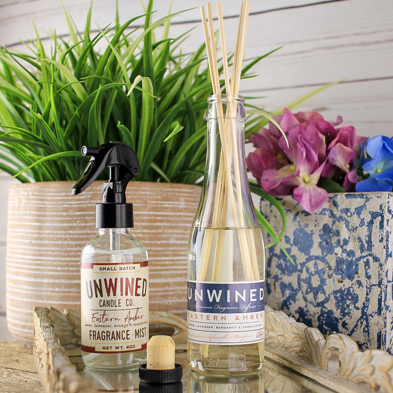 Unwined Candles - Small Batch Fragrance Mist